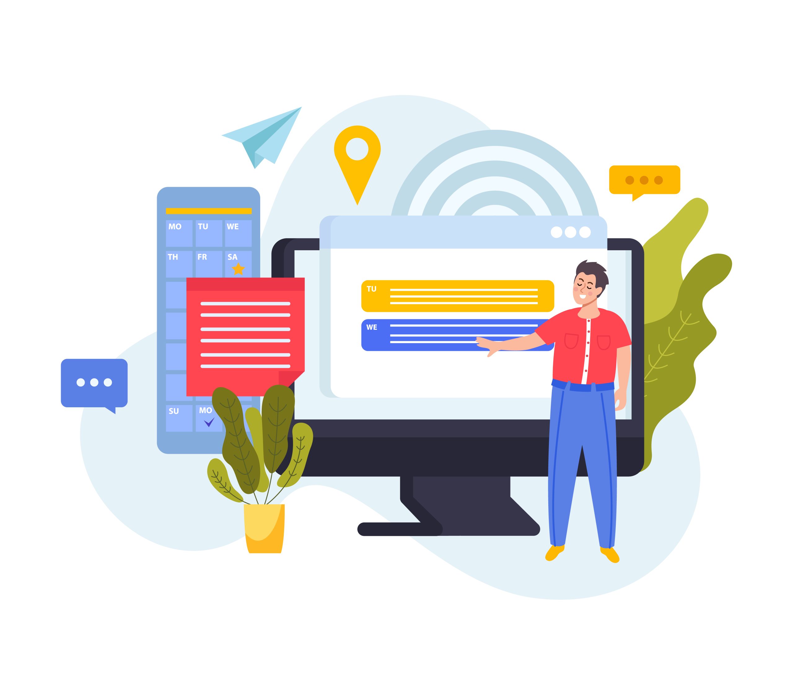 أهمية الموقع الإلكتروني للشركات