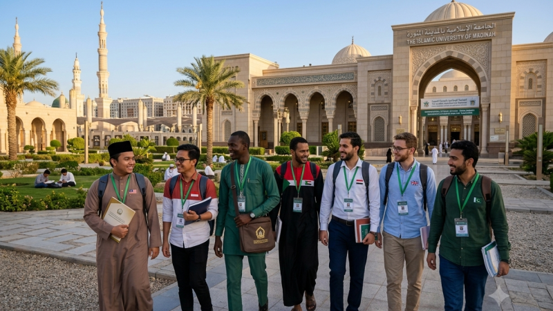 منحة الجامعة الإسلامية بالمدينة المنورة للطلاب الدوليين