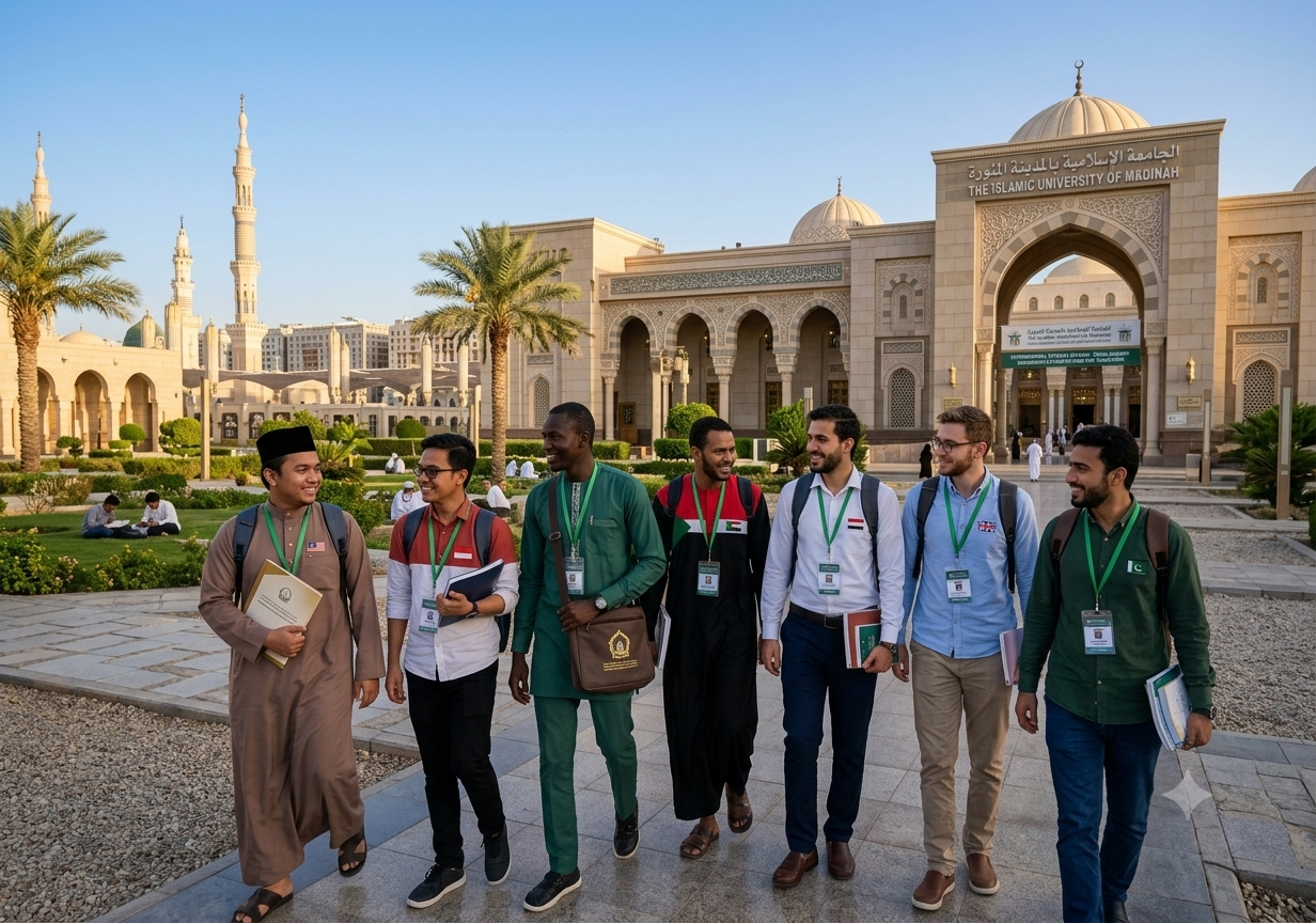 منحة الجامعة الإسلامية بالمدينة المنورة للطلاب الدوليين